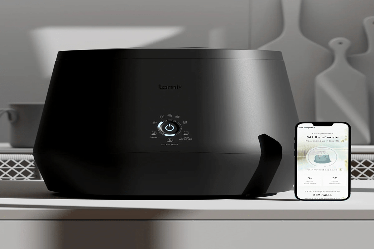 Lomi Bloom: lomi electric composter review