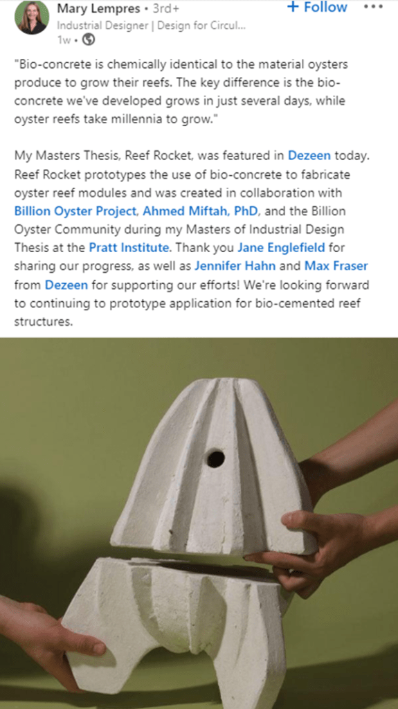 BioCement can be an alternative to regular cement