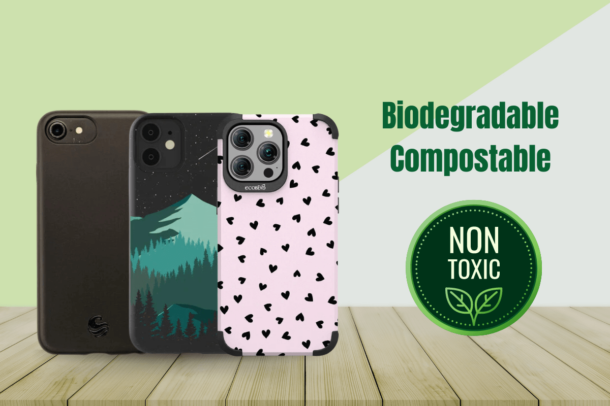 15 Biodegradable Compostable Non-Toxic Phone Cases Biodegradable Compostable Non-Toxic Phone Cases