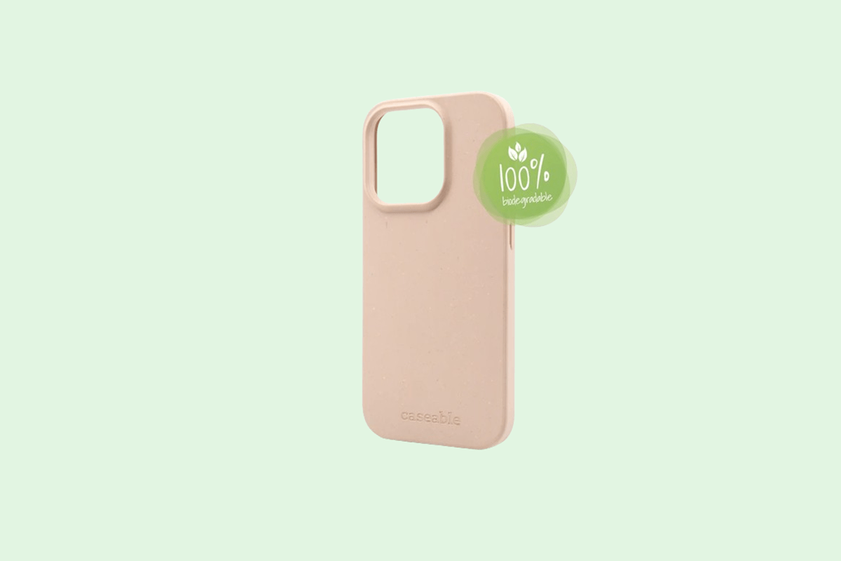 Caseable: biodegradable phone case