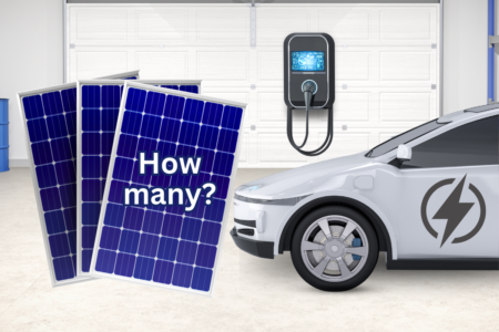 Сколько солнечных панелей нужно для зарядки электромобиля? Сколько солнечных панелей нужно для зарядки электромобиля?