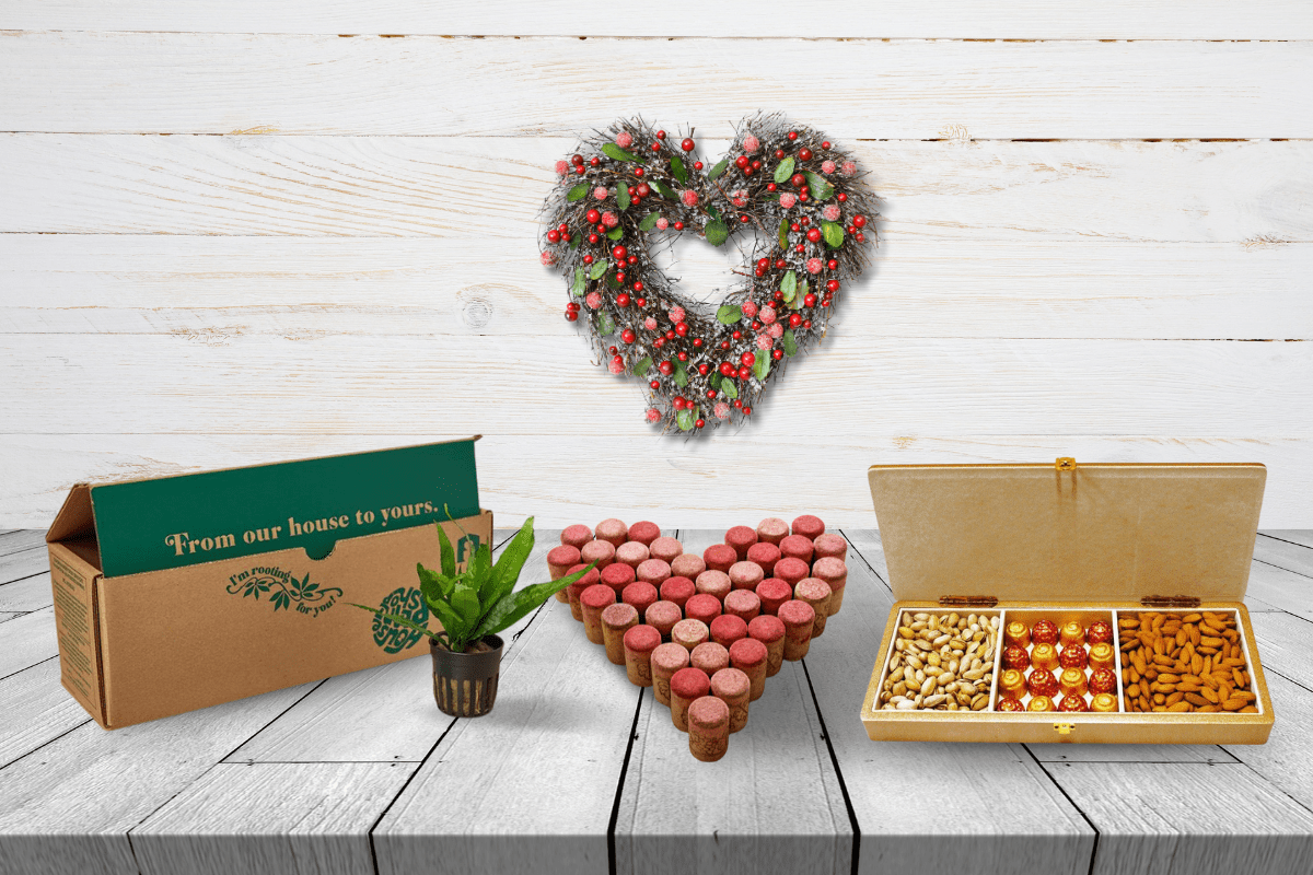 Organic Dry Fruit box
