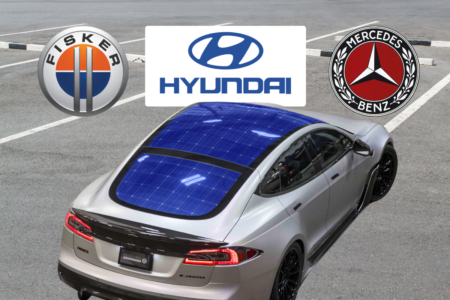 Топ-9 электромобилей с солнечной крышей Лучшие электромобили с солнечной крышей 2