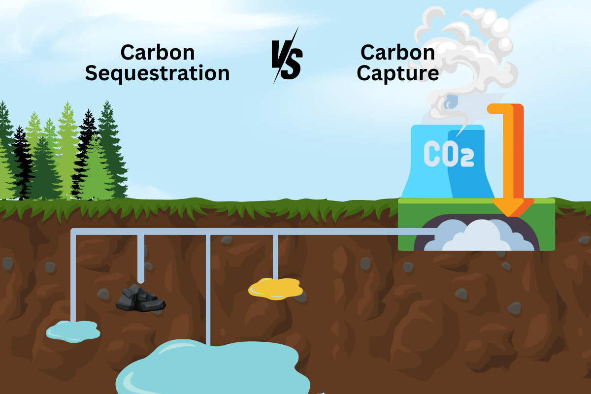 carbon sequestration vs carbon capture