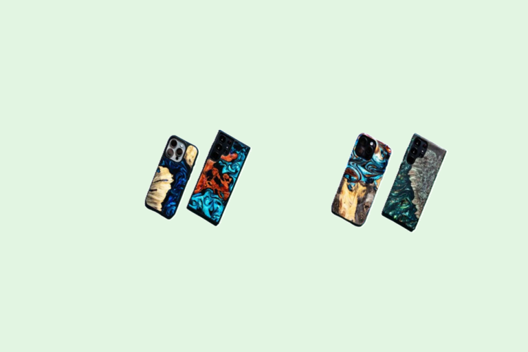 Picture of 10+ Sustainable and Eco-Friendly Phone Cases - Energy Theory