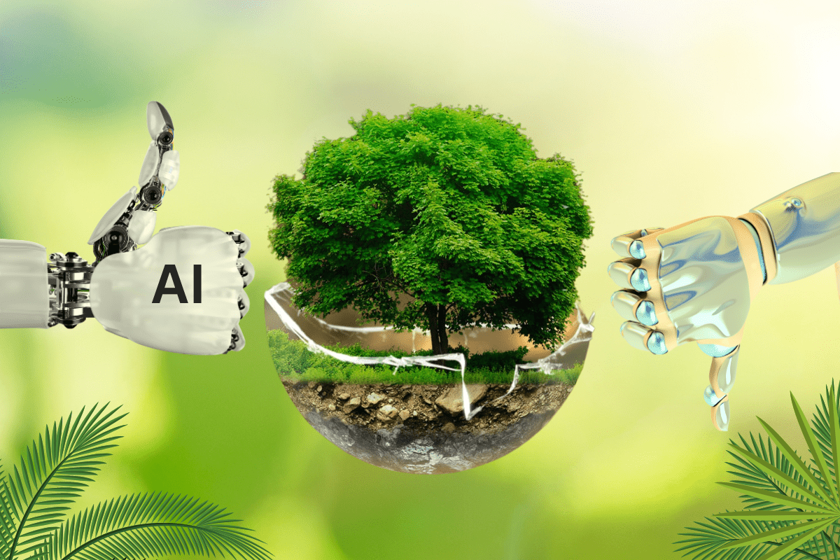 real environmental impact of AI: Negative vs Positive