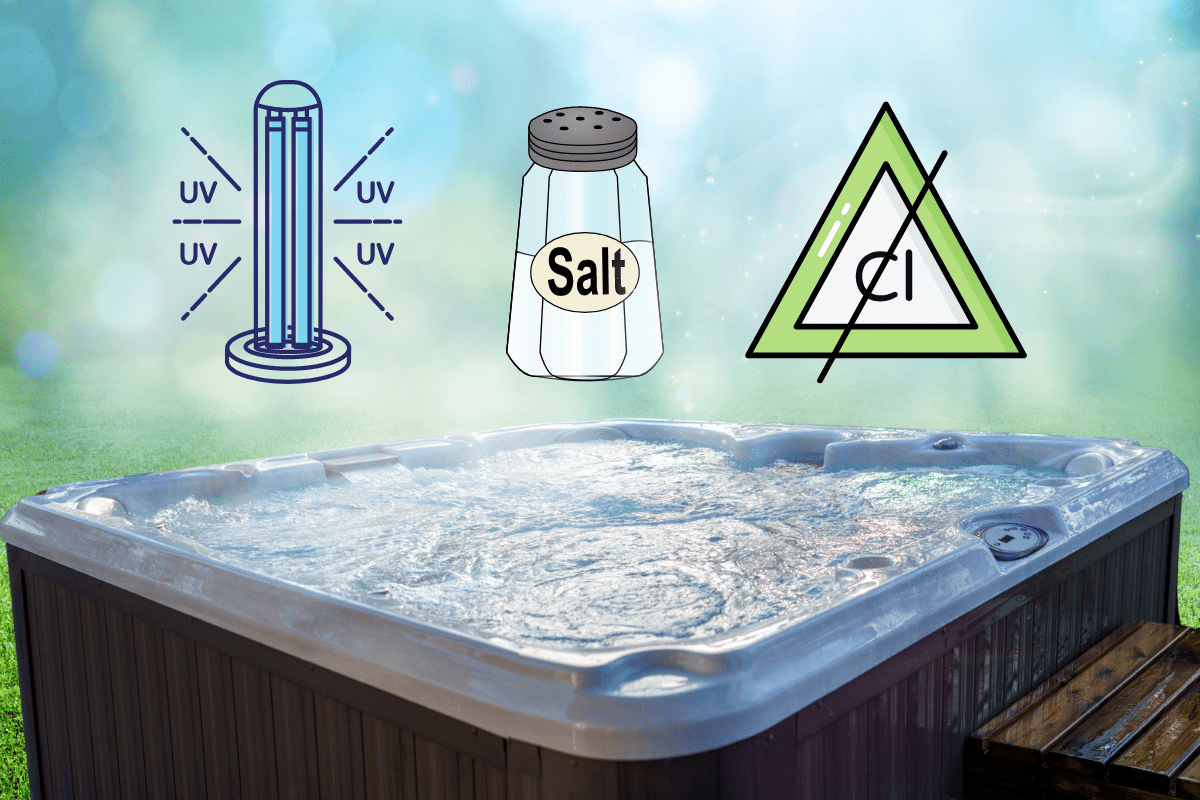natural alternatives to hot tub chemicals