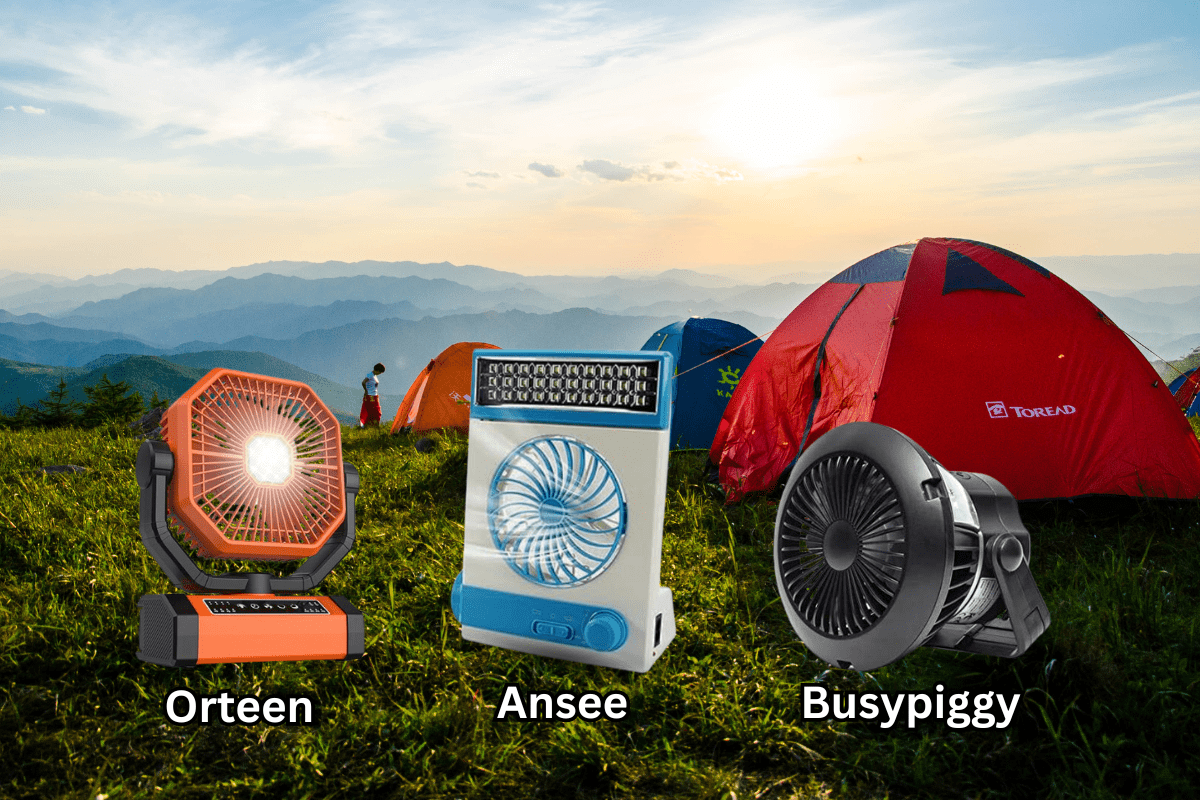 solar fans for camping 2