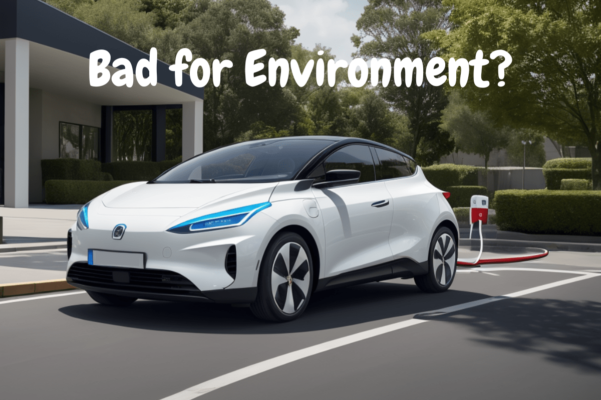 Electric Vehicles Are Worse Than Gas Cars