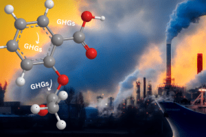 new porous material that can store greenhouse gases