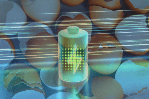 eggshell waste can recover rare earth materials