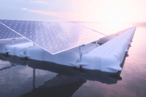 Sapiem's innovative PV floater prototype XolarSurf