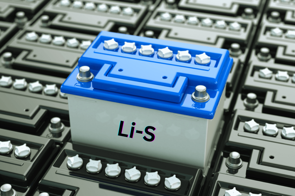 Eine sichere und stabile Lithium-Schwefel-Batterie, die geschnitten und gefaltet werden kann Eine sichere und stabile Lithium-Schwefel-Batterie, die geschnitten und gefaltet werden kann